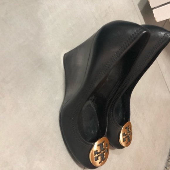 Tory Burch Sally Logo Wedges (high) - Picture 7 of 8
